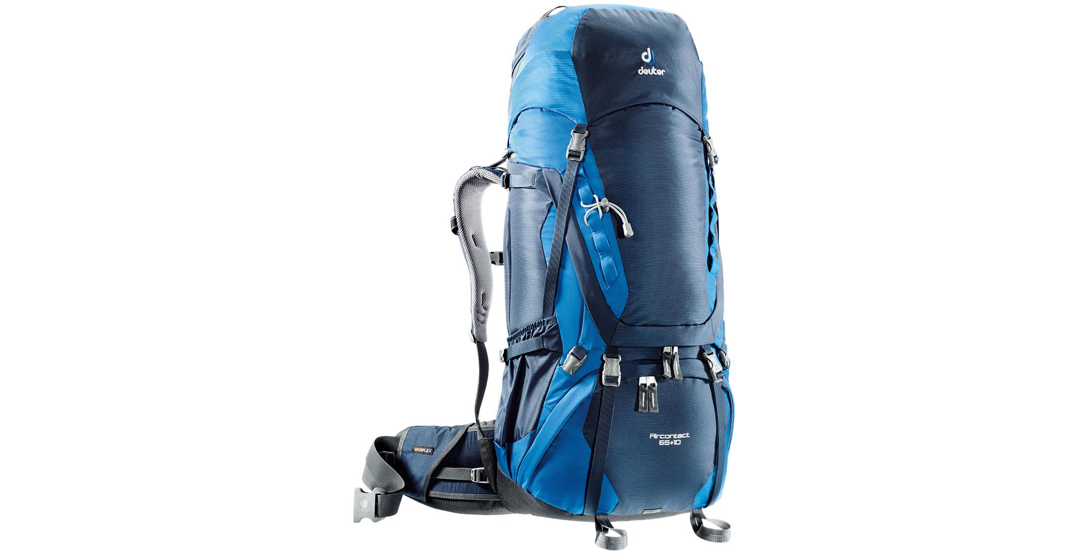 Deuter Aircontact 65L + 10 Trekking Backpack