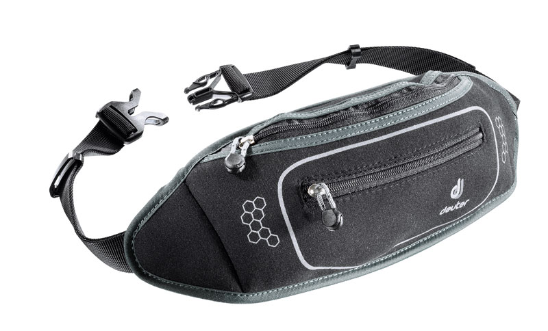 Deuter Neo Belt II - Sac Banane En Néoprène - Léger Et Confortable - Course à Pied, Vélo Ou Ville