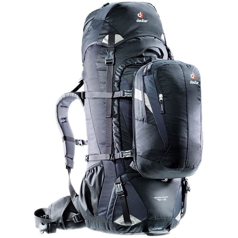 Deuter Quantum 70L + 10L Travel Backpack-1
