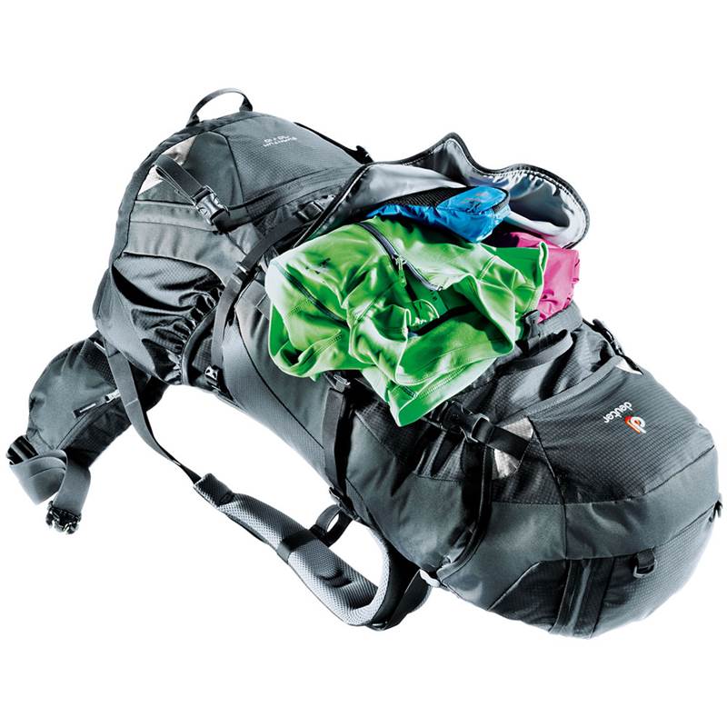 Deuter Quantum 70L + 10L Travel Backpack-4