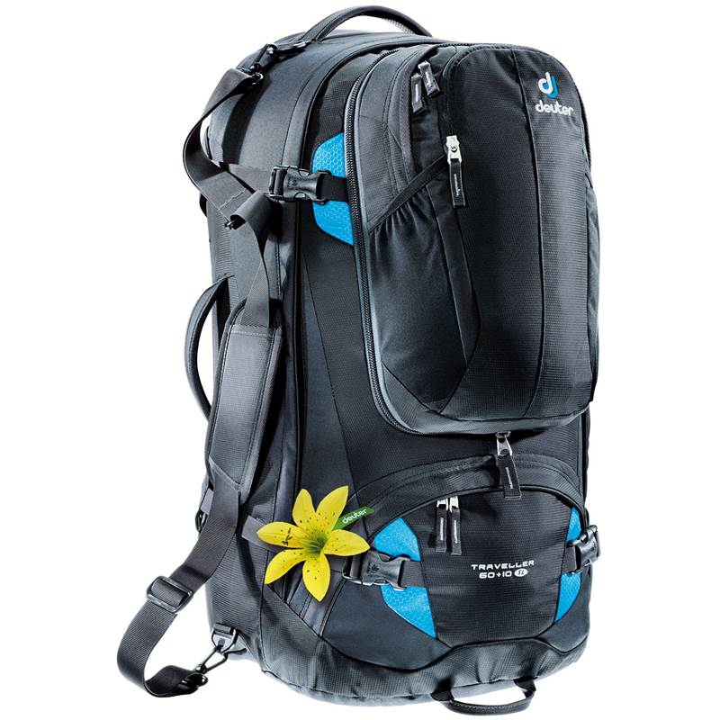 Deuter Traveller 60 + 10L SL Ladies Backpack-1