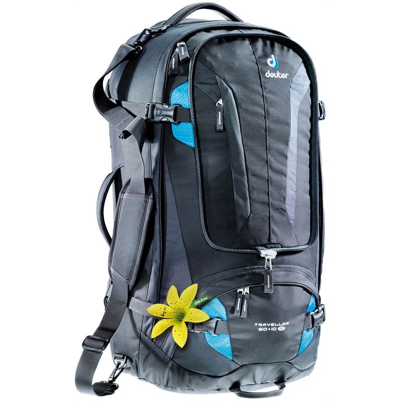 Deuter Traveller 60 + 10L SL Ladies Backpack-3