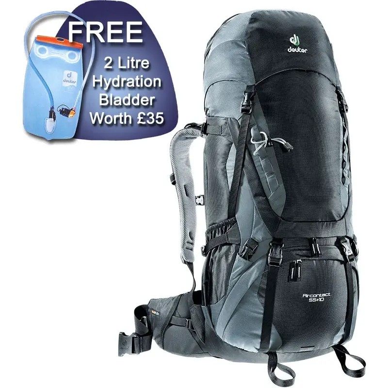Deuter Aircontact 55 + 10 Rucksack-5