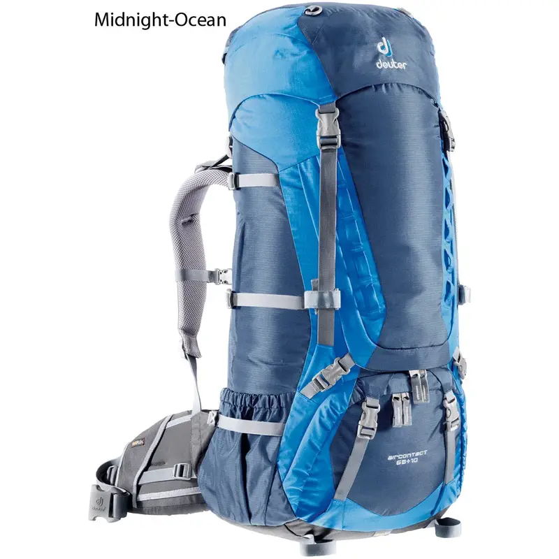 Deuter Aircontact 65 + 10 Rucksack-3