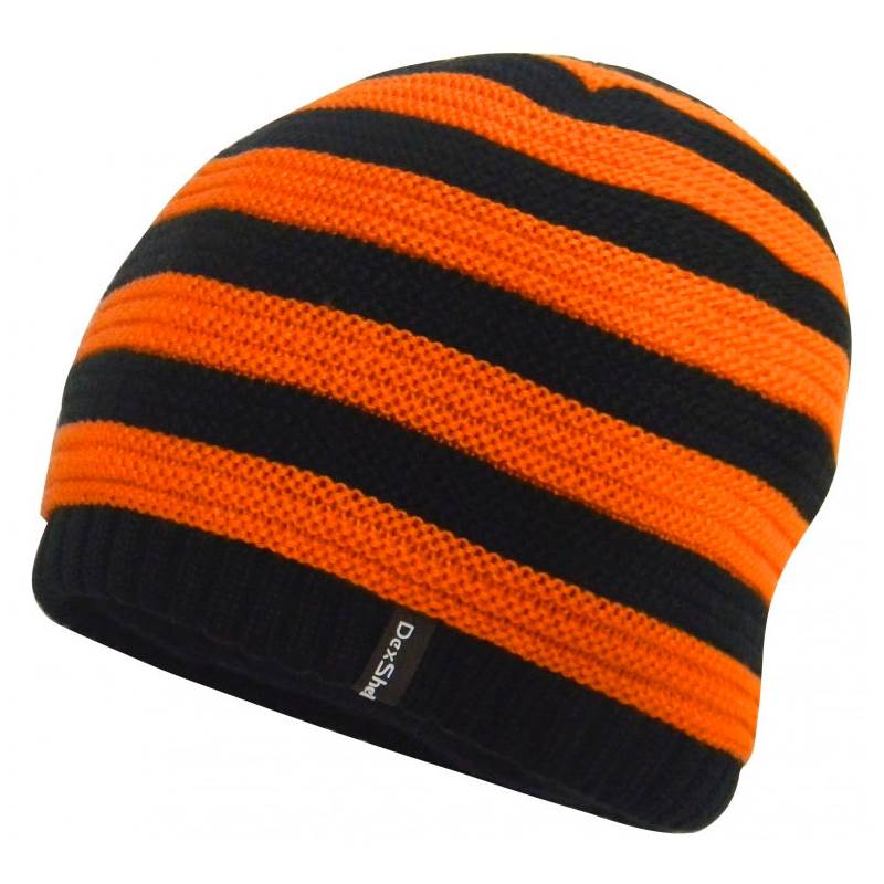 DexShell Childrens Striped Waterproof Beanie-1