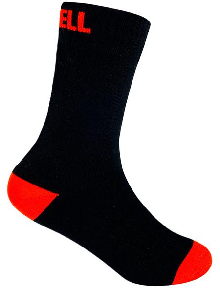Dexshell Waterproof Ultra Thin Bamboo Childrens Crew Length Socks