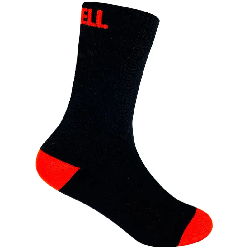 Dexshell Waterproof Ultra Thin Bamboo Childrens Crew Length Socks-4