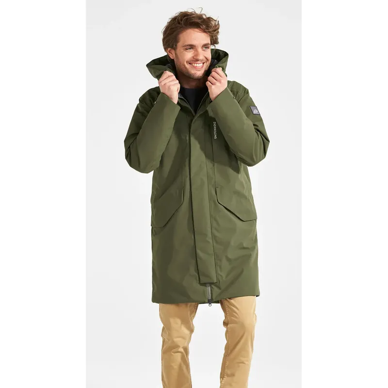 Didriksons Mens Kenny Waterproof Parka-4