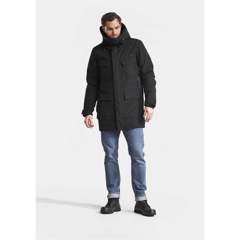 Didriksons Mens Drew Waterproof Parka NEW-4