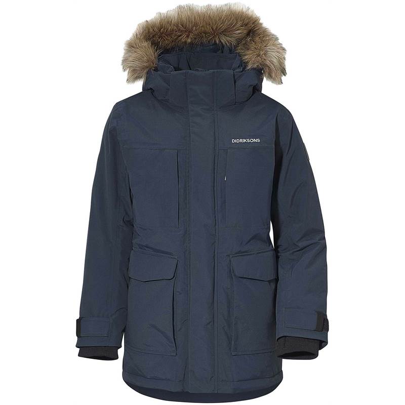 Didriksons Boys Madi Parka-1