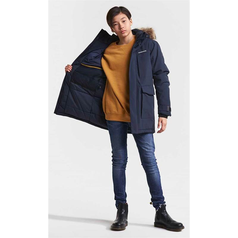 Didriksons Boys Madi Parka-2