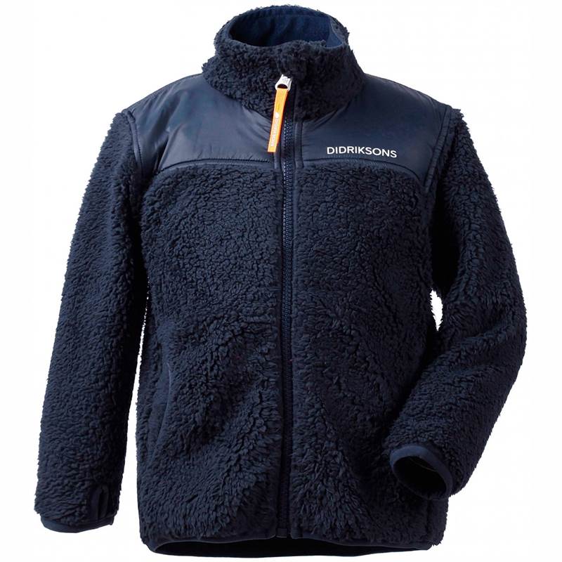 Didriksons Kids Geite Pile Jacket-1