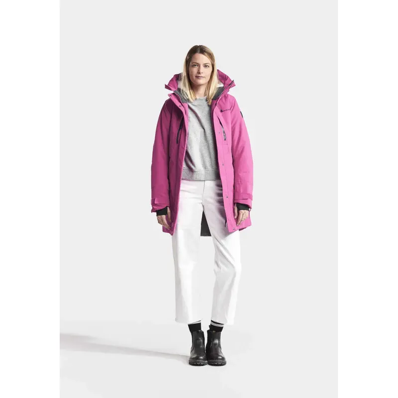 Didriksons Womens Silje Waterproof Parka-3