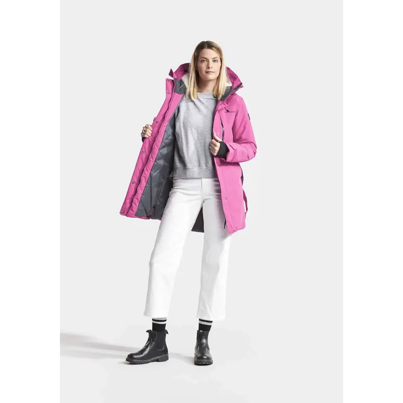 Didriksons Womens Silje Waterproof Parka-5