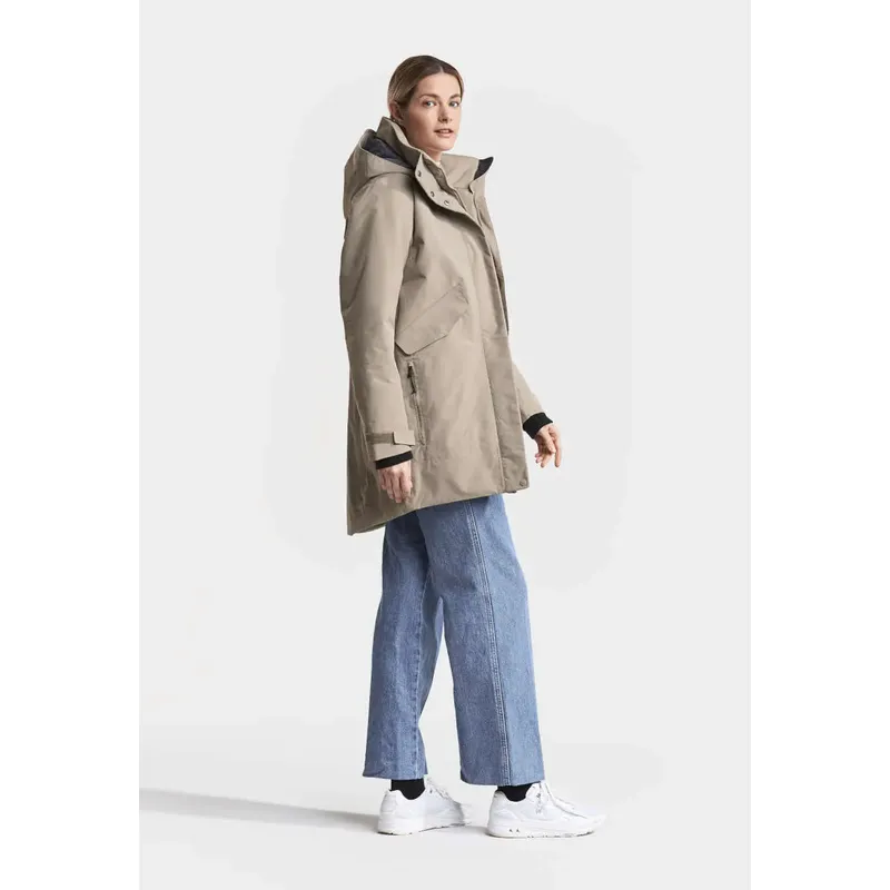Didriksons Womens Tanja Waterproof Parka NEW-3