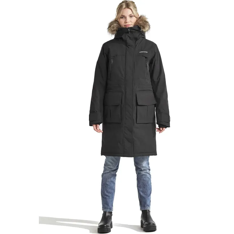 Didriksons Womens Leona Waterproof Parka-3