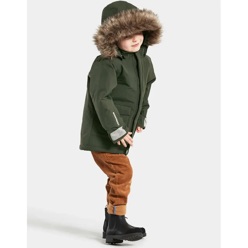 Didriksons Kids Kure 4 Parka-4