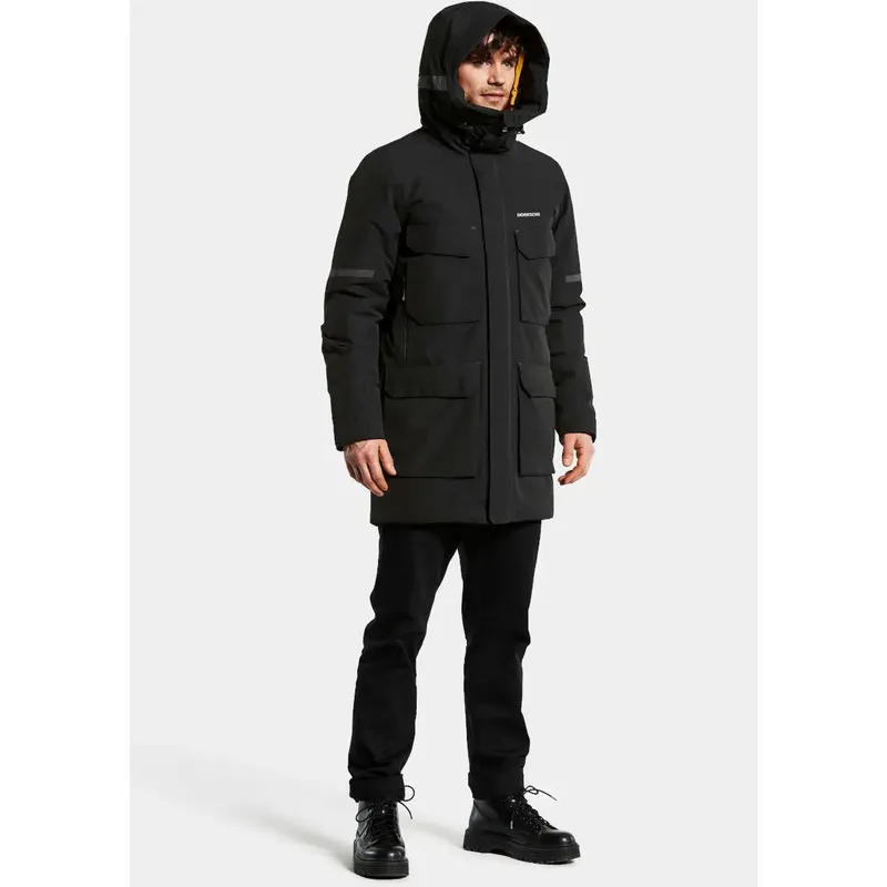 Didriksons Mens Drew 5 USX Parka-3