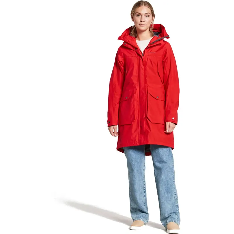 Didriksons Womens Thelma Parka 7-3