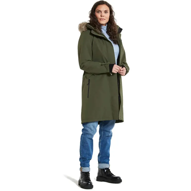 Didriksons Womens Erika 3 Parka-4