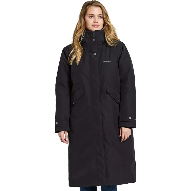 Didriksons Womens Mia Long Parka-3
