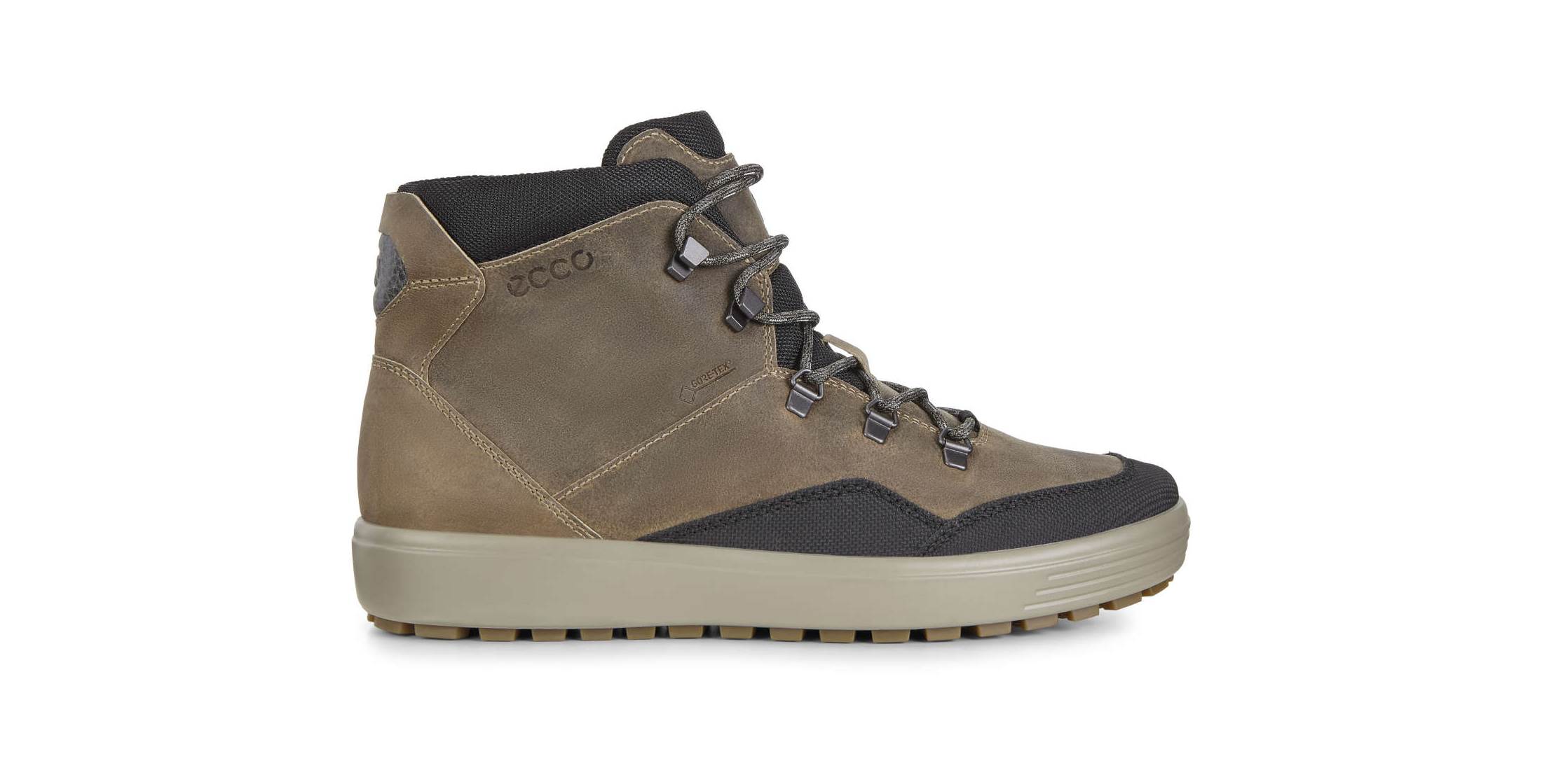 ecco men's bypath tred mid boot waterproof sneaker