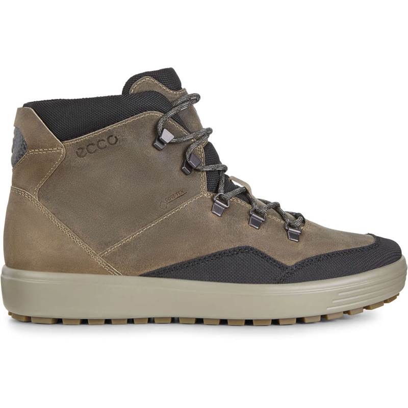 ecco men's bypath tred mid boot waterproof sneaker