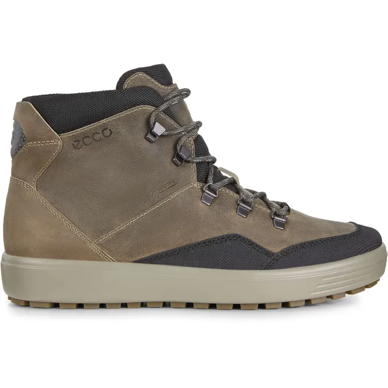 Ecco Mens Soft 7 Tred Waterproof Boots-2