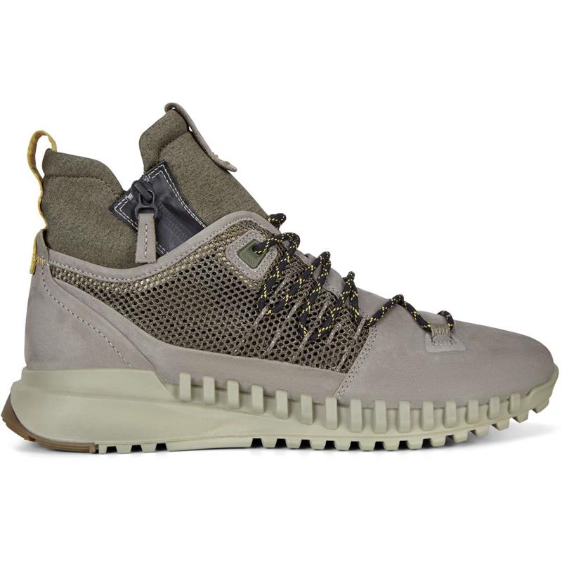 Ecco Mens Zipflex Mid Outdoor Shoes-2