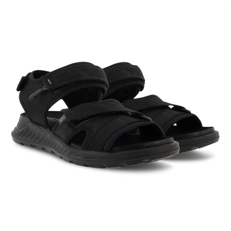 ECCO Womens Exowrap 3S Velcro Sandals OutdoorGB