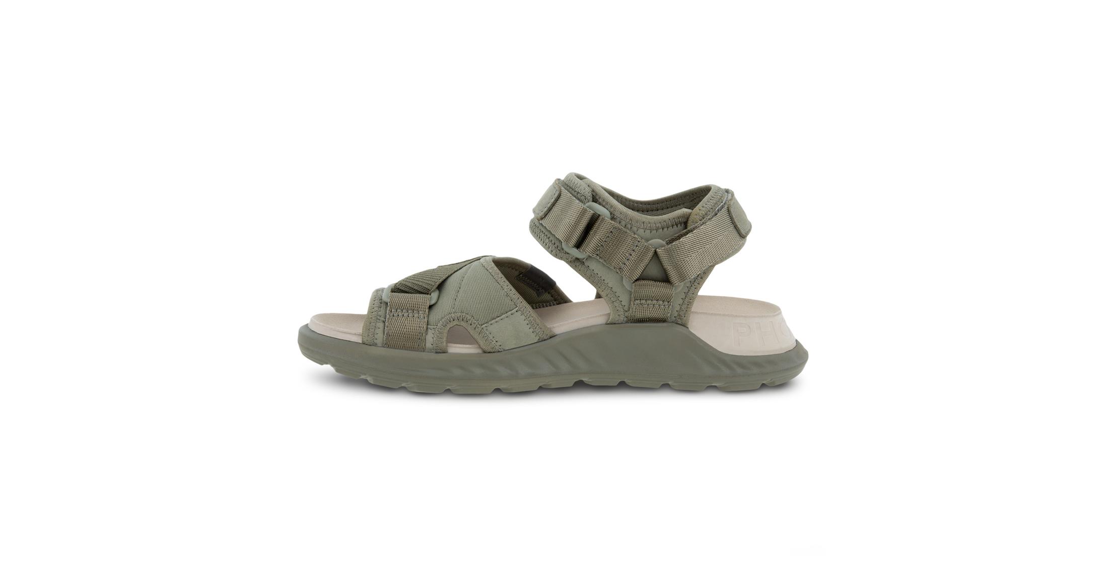 ECCO Womens Exowrap 3S Velcro Sandals