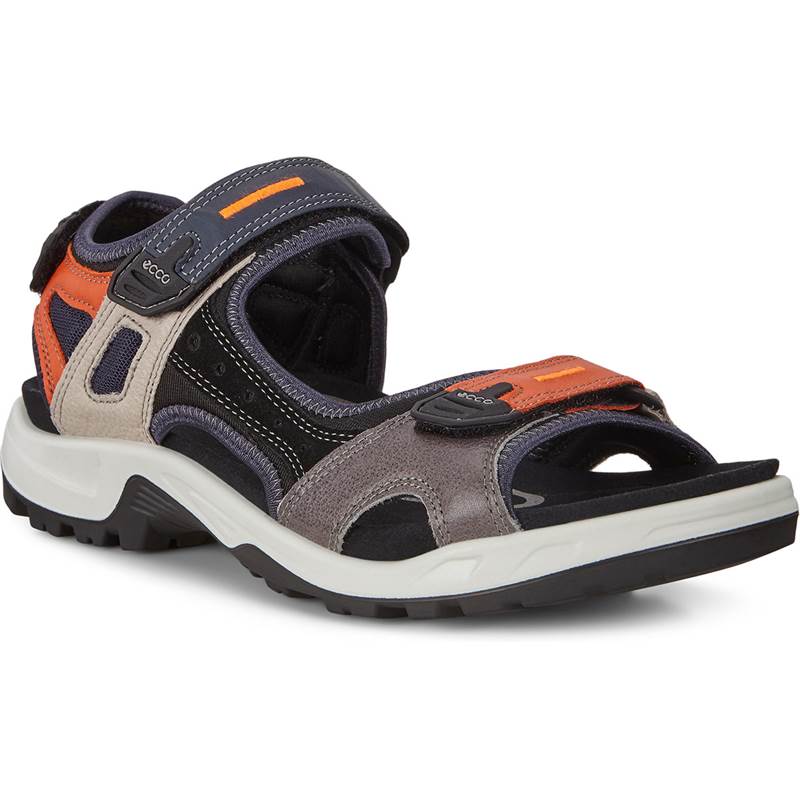 Ecco Mens Offroad Multicolour Sandals-1