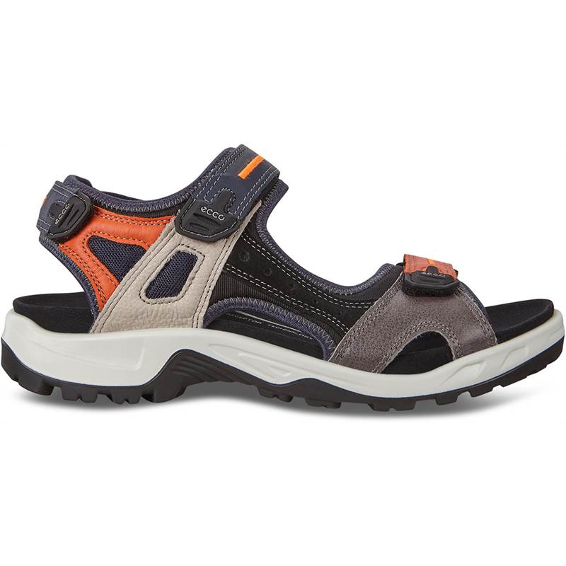 Ecco Mens Offroad Multicolour Sandals-2