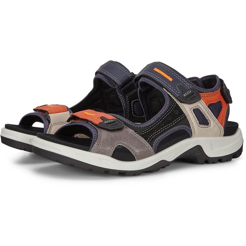 Ecco Mens Offroad Multicolour Sandals-4