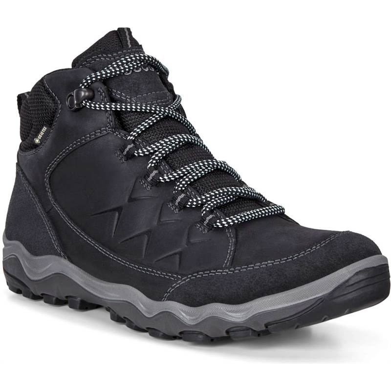 Ecco Womens Ulterra Mid GTX Waterproof Hiking Boots-1