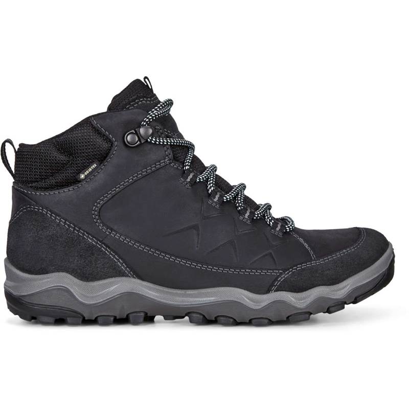 Ecco Womens Ulterra Mid GTX Waterproof Hiking Boots-2