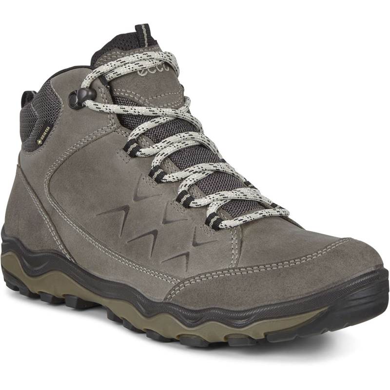 Ecco Womens Ulterra Mid GTX Waterproof Hiking Boots-3