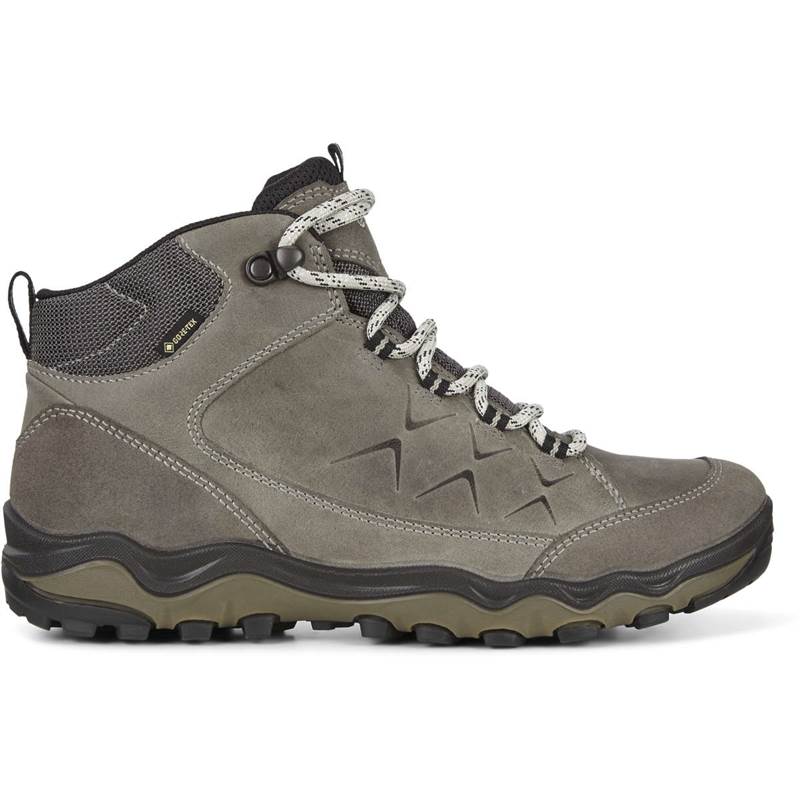 Ecco Womens Ulterra Mid GTX Waterproof Hiking Boots-4