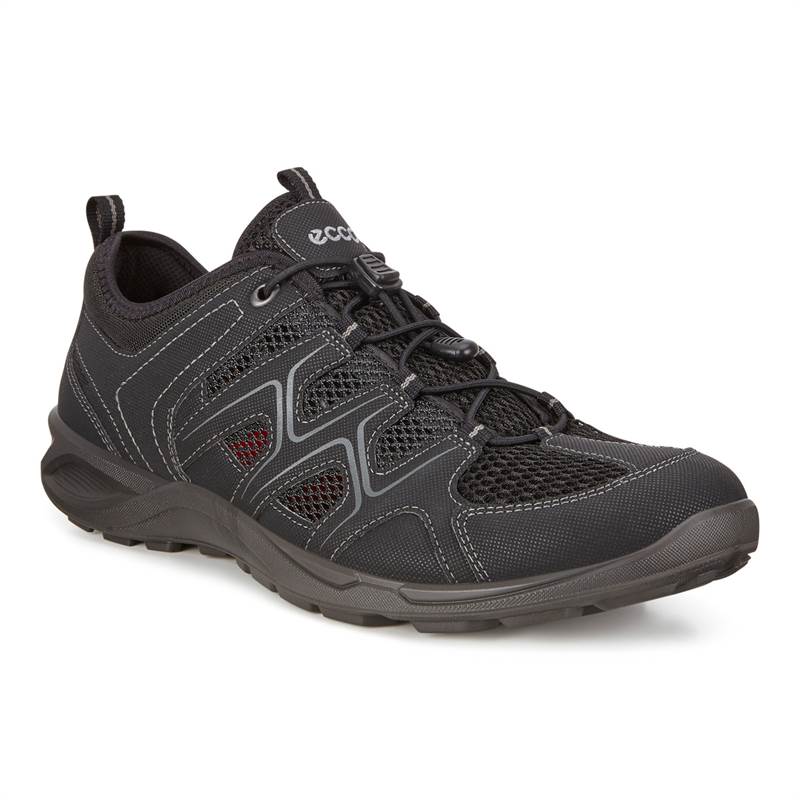ECCO Mens Terracruise LT Low Vent Shoes-1