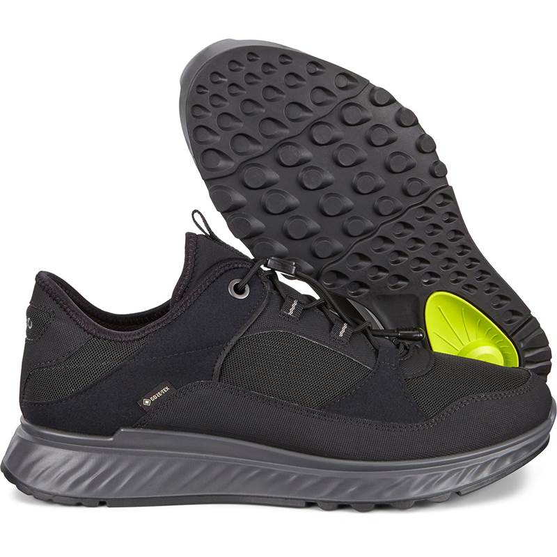 Ecco Mens Exostride GTX Shoes-5