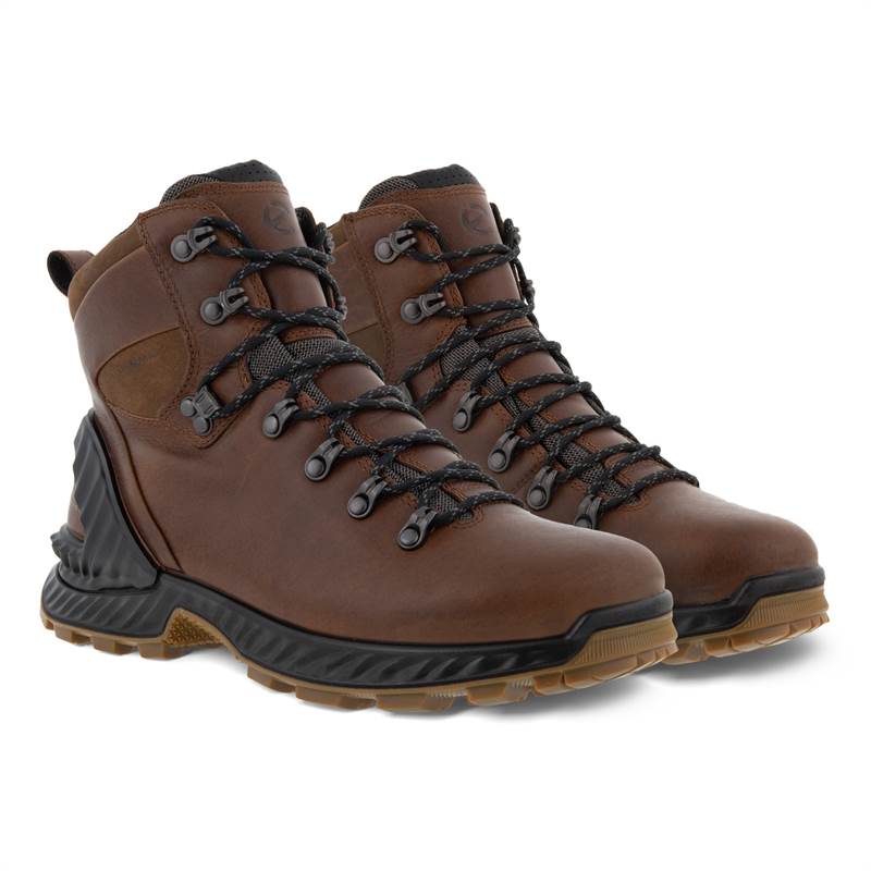 ECCO Mens Exohike Mid Hydromax Boots-1