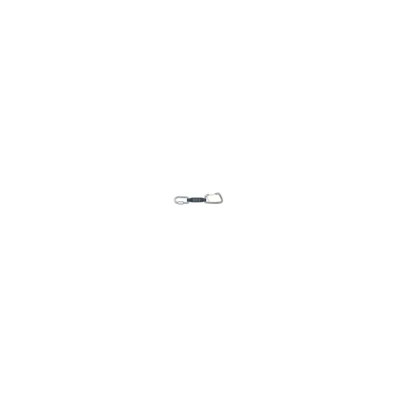 Edelrid Flexor Steel Express-Set Quickdraw 26/16 mm-2
