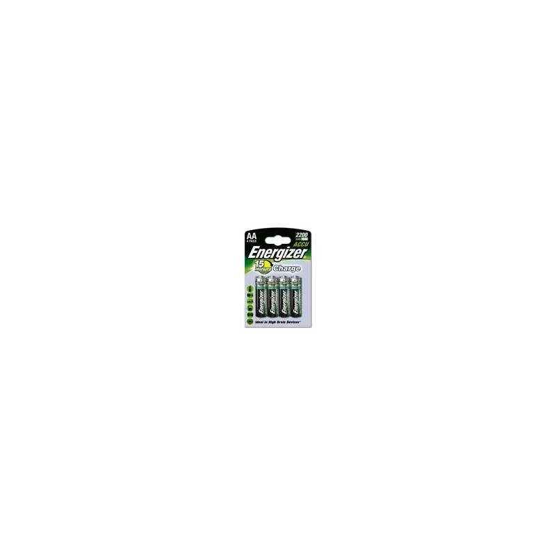 Energizer AA Rechargeable Battery Pack of 4-2