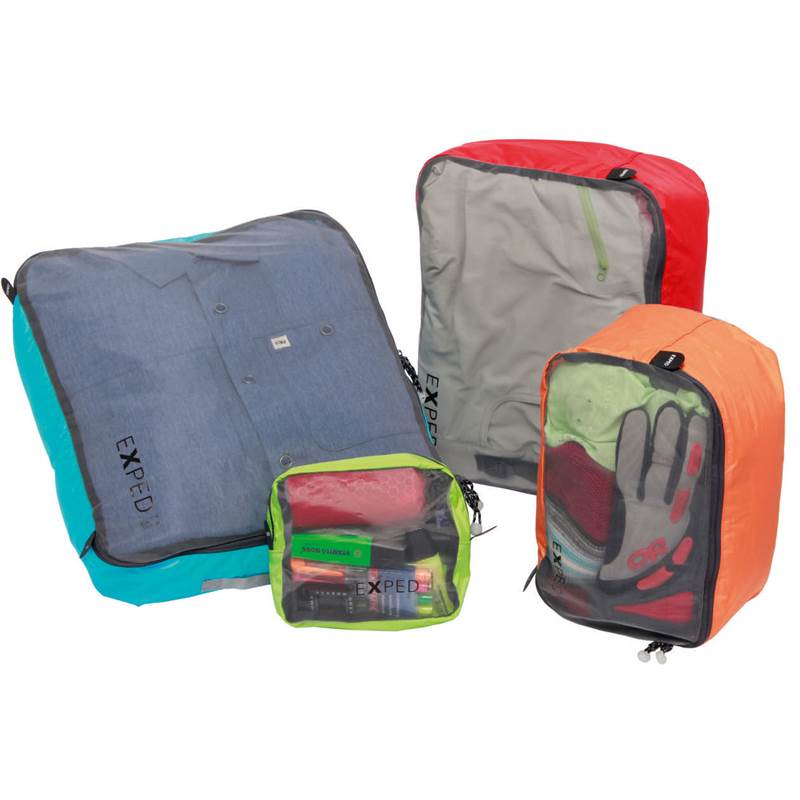 Exped Mesh Organiser Set - 4 Pack-1