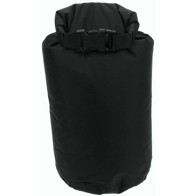 Exped 3L Black Waterproof Fold Drybag-1