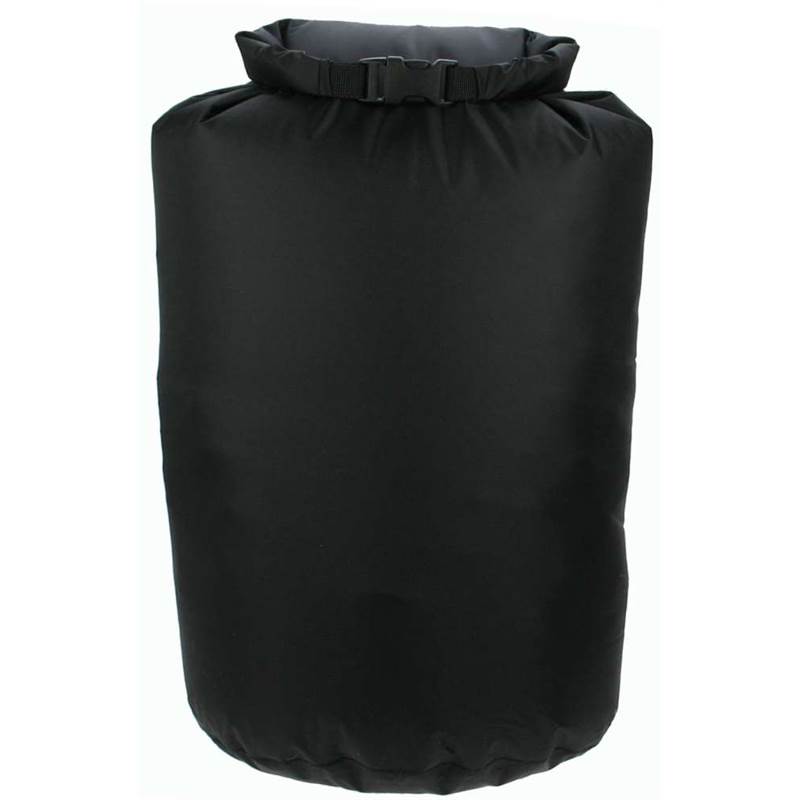 Exped 22L Black Waterproof Fold Drybag-1