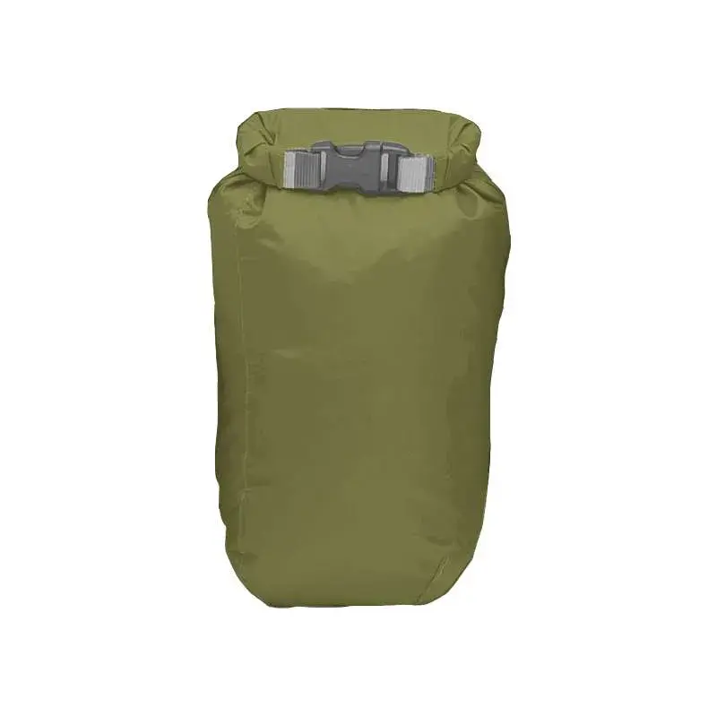 Exped Olive Waterproof Fold Drybags - Pack of 5-4