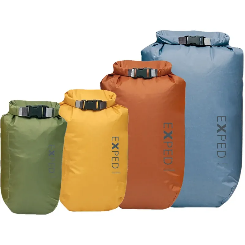 Exped Classic Waterproof Fold Drybags 4 Pack-3