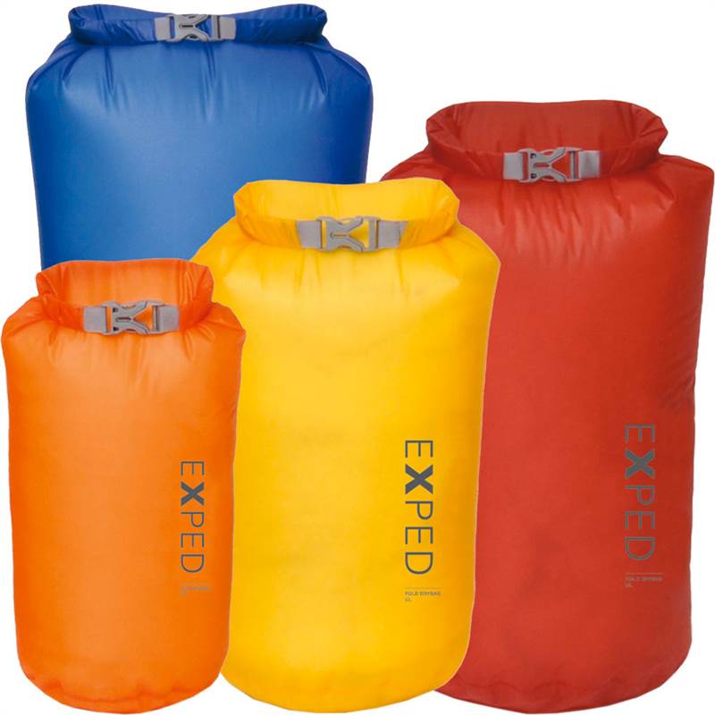 Exped Ultralite Waterproof Fold Drybags 4 Pack-1