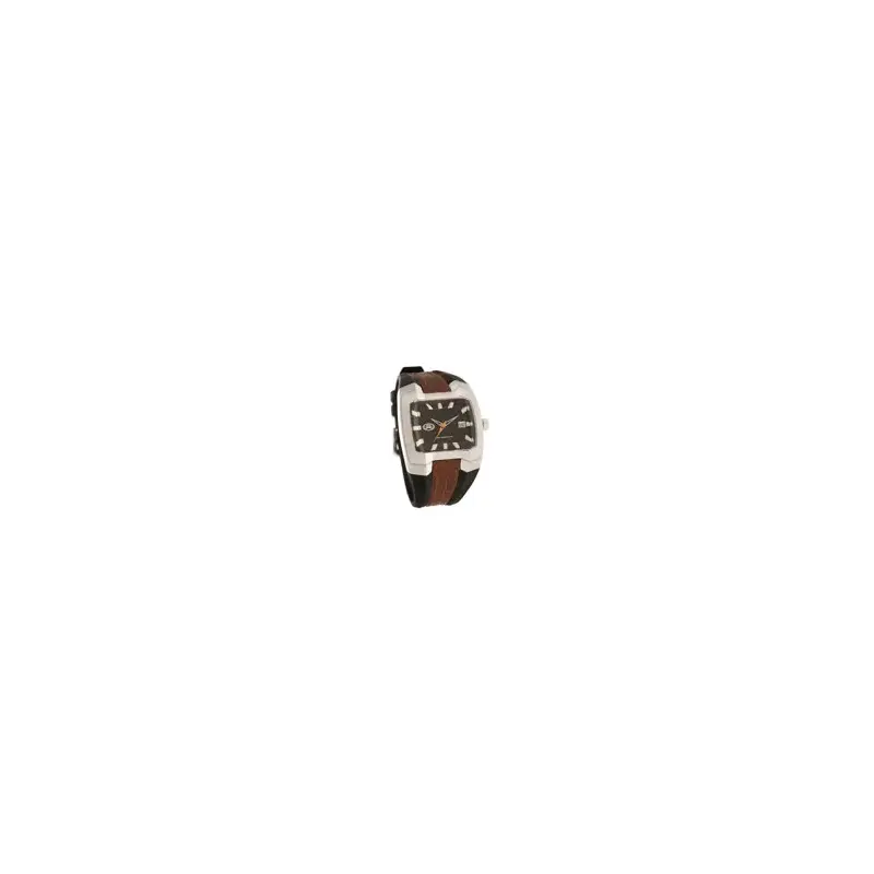 Ex Time Director Gents Black/Brown Watch EX-1-G06-2
